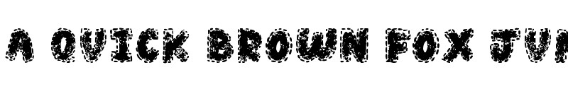 Preview of Wear and Tear Regular font