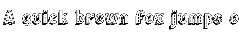 Preview of WeAreDIMDAM Regular font