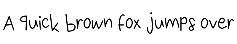 Preview of Weather in October (Demo) Regular font