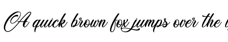 Preview of Weather Sunday - Personal Use Regular font