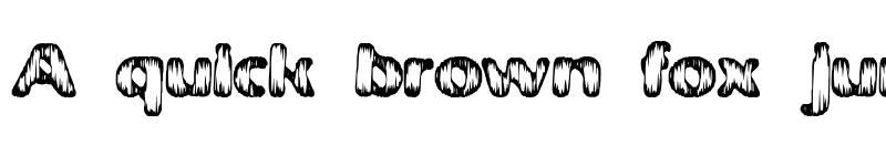 Preview of Weathered (BRK) Regular font