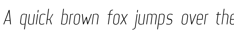 Preview of Web Serveroff Italic font