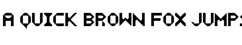 Preview of WECKER Regular font