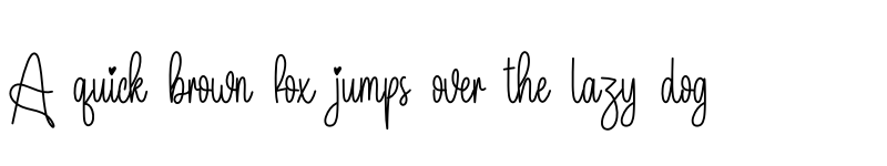 Preview of Wedding Is Comming Regular font