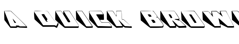 Preview of Wedgie Regular font