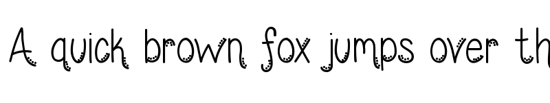 Preview of Wednesday Medium font