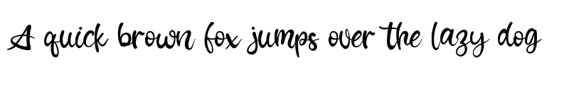 Preview of Wednesday Regular font