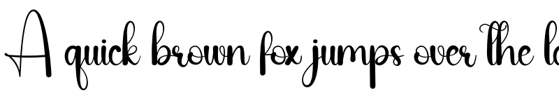 Preview of Weeded Regular font