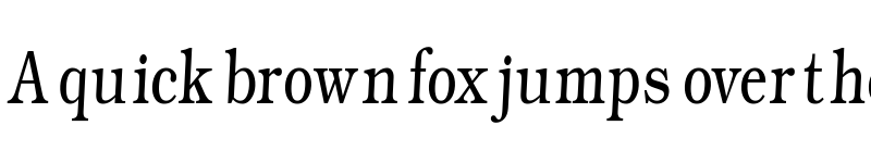 Preview of WeekdaysRomanSlant Regular font