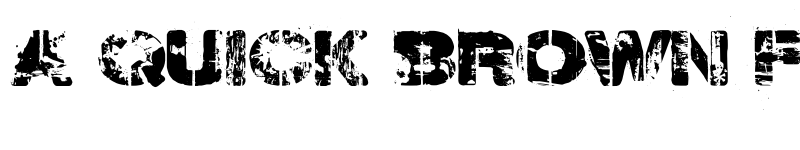 Preview of Weekend Warrior Regular font