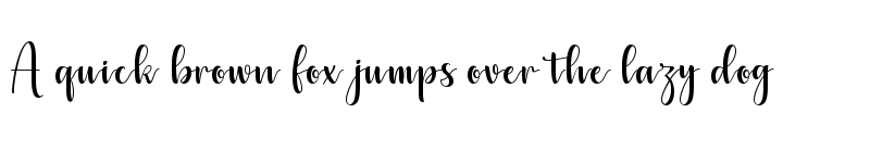 Preview of welcome dream welcome font