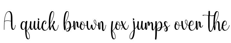 Preview of Welcome Regular font