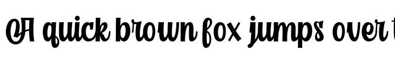 Preview of welldone Regular font