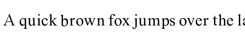 Preview of wellington Regular font