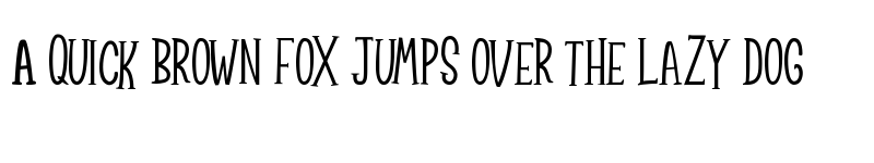 Preview of Wellington Sans font