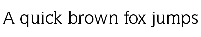 Preview of WellrockSlab Regular font