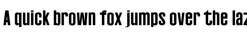 Preview of Wellston Bold font