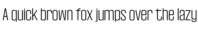 Preview of Wellston Light font