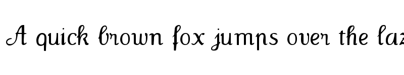 Preview of Wenceslas Regular font