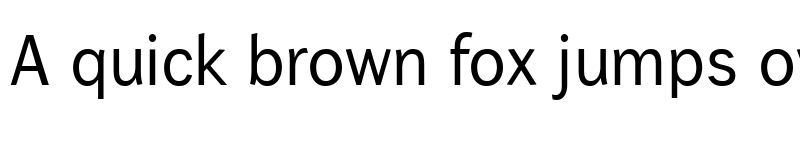 Preview of Wendelin Reduced 55 Normal font