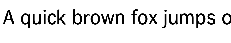 Preview of Wendelin Reduced 65 Kraeftig font