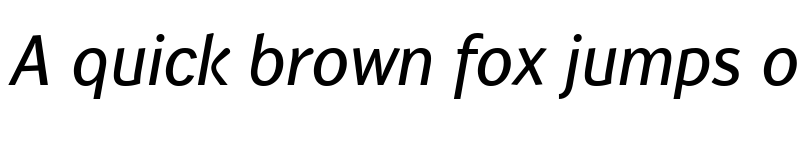 Preview of Wendelin Reduced 66 Kraeftig Kursiv font