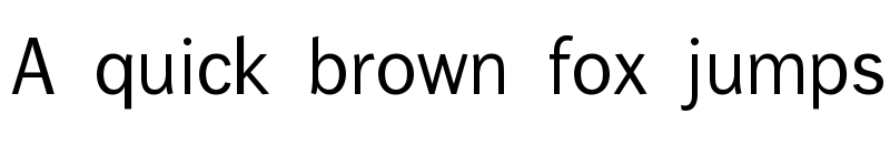 Preview of Wendelin Regular font