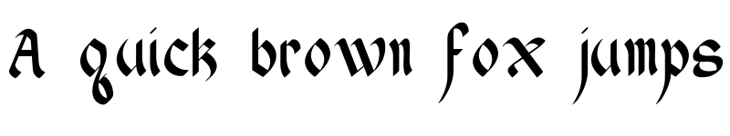 Preview of Wendell v1 Regular font