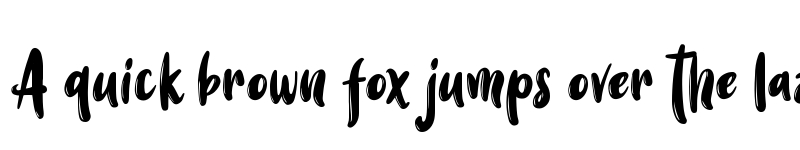 Preview of Wensfort Regular font