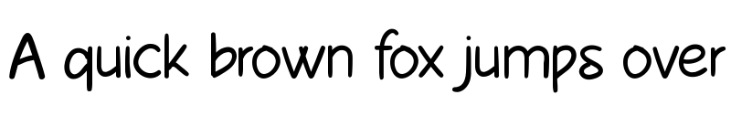 Preview of Wentworth Regular font