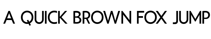 Preview of Wenzoule Regular font