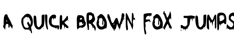 Preview of Were-Beast Condensed Condensed font