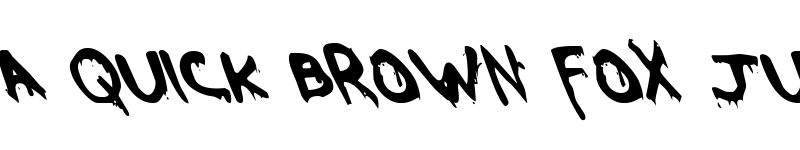 Preview of Were-Beast Leftalic Leftalic font