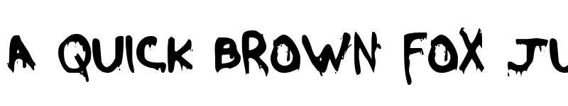 Preview of Were-Beast Regular font