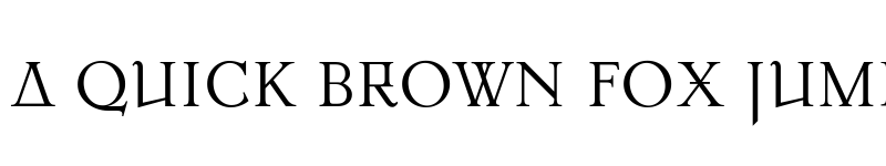 Preview of Werewolf Tusk Regular font