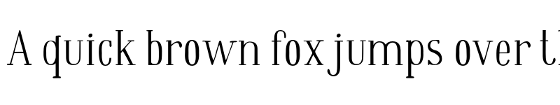 Preview of Wes Regular font