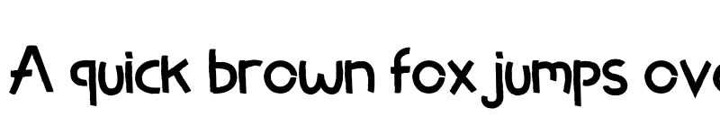 Preview of West Djakarta Regular font