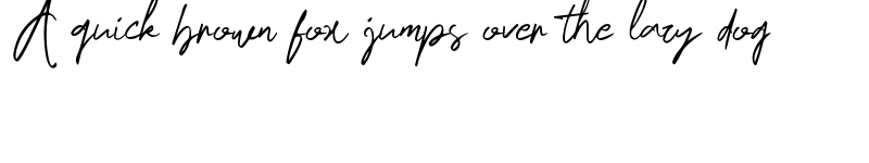 Preview of West Kalimantan Regular font