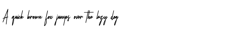 Preview of West Most Free Regular font