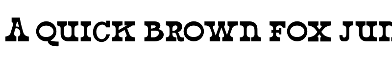 Preview of West Yard Free Trial Regular font