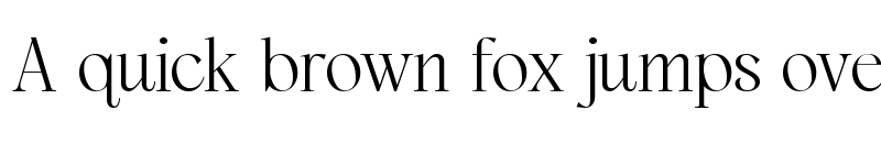 Preview of Westbourne Serif Free Regular font