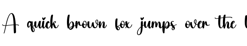 Preview of Westerday Regular font