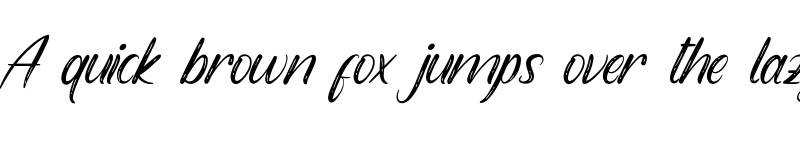 Preview of Westerlies Demo Regular font