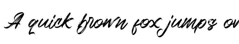 Preview of Western Regular font