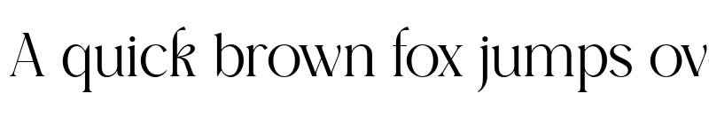 Preview of Westiga Regular font