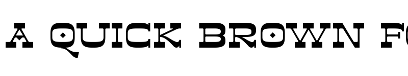 Preview of Westman Regular font