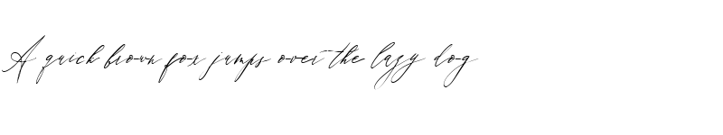 Preview of Westring Regular font