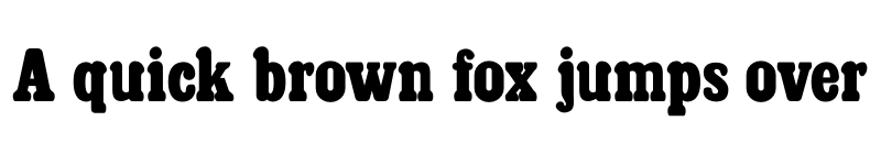 Preview of Westroon Demo font