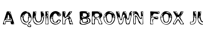 Preview of Wet Pet Regular font