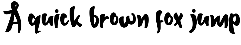 Preview of What True Demo Regular font